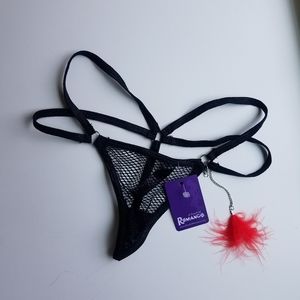 Naughty Nights mesh thong (S/M)